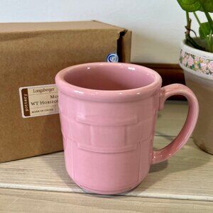 Longaberger 2006 Horizon of Hope Mug Pink 31612